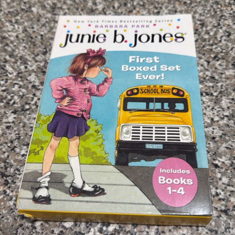 Junie B. Jones First Boxed Set Ever!