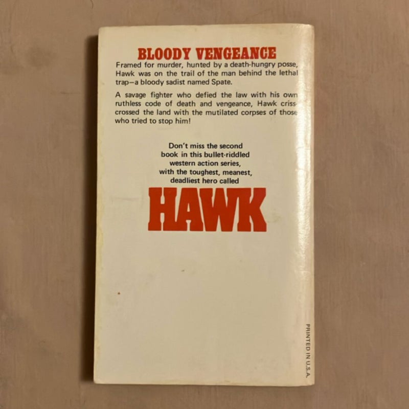 Hawk #2: Vengeance Gun