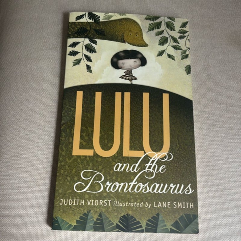 Lulu and the Brontosaurus