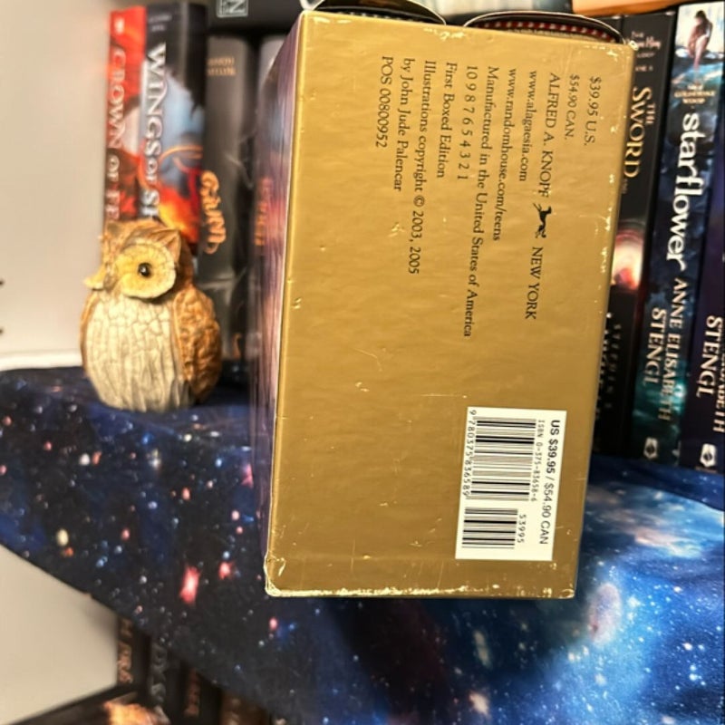 Eragon; Eldest 2-Book Box Set