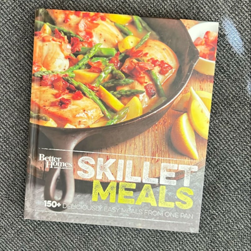 Better Homes and Gardens Skillet Meals