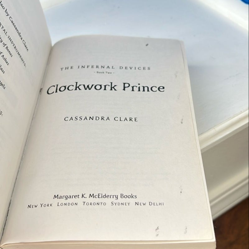 Clockwork Prince