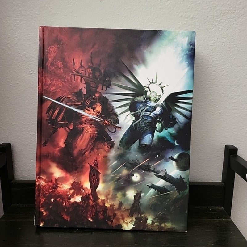 Pre Owned Rulebook Core Book (Hardback) 9th/ 2020 Edition Warhammer 40,000 