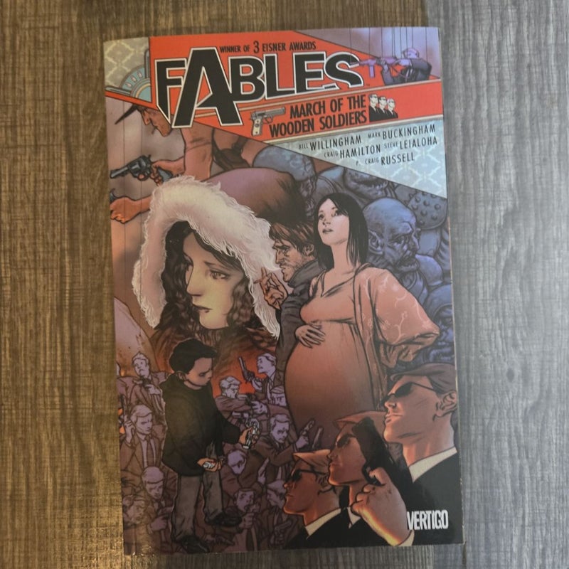 Fables Vol. 4: March of the Wooden Soldiers