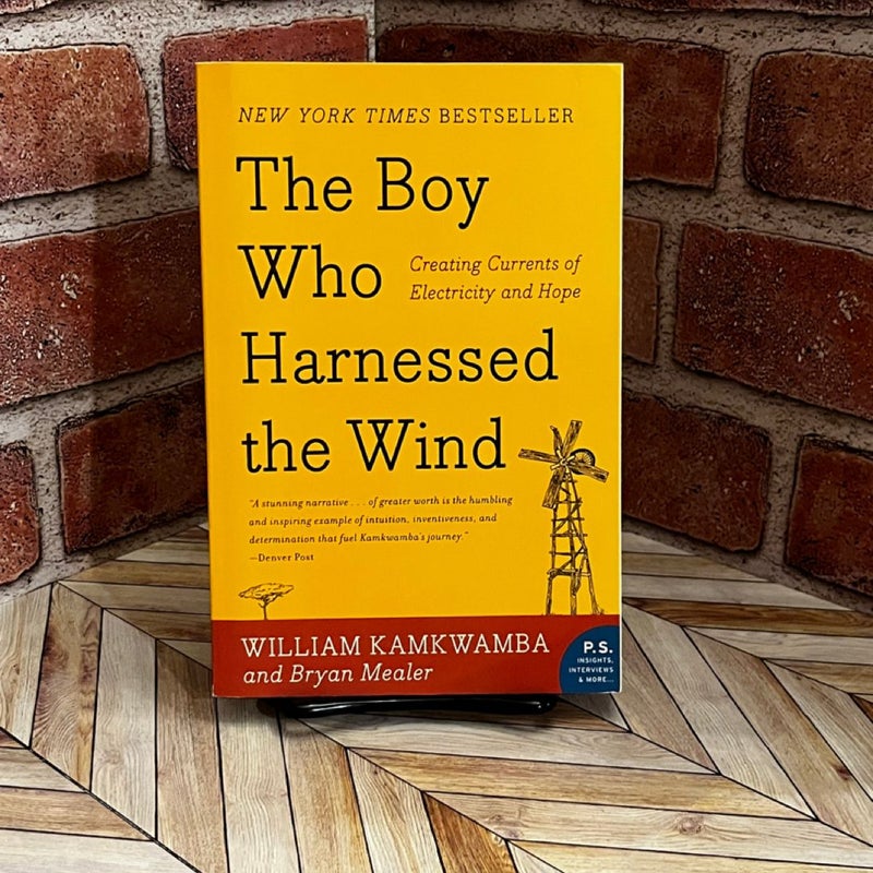 The Boy Who Harnessed the Wind