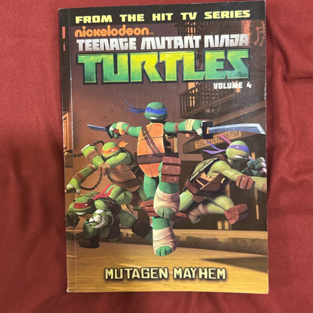 Teenage Mutant Ninja Turtles Animated Volume 4: Mutagen Mayhem