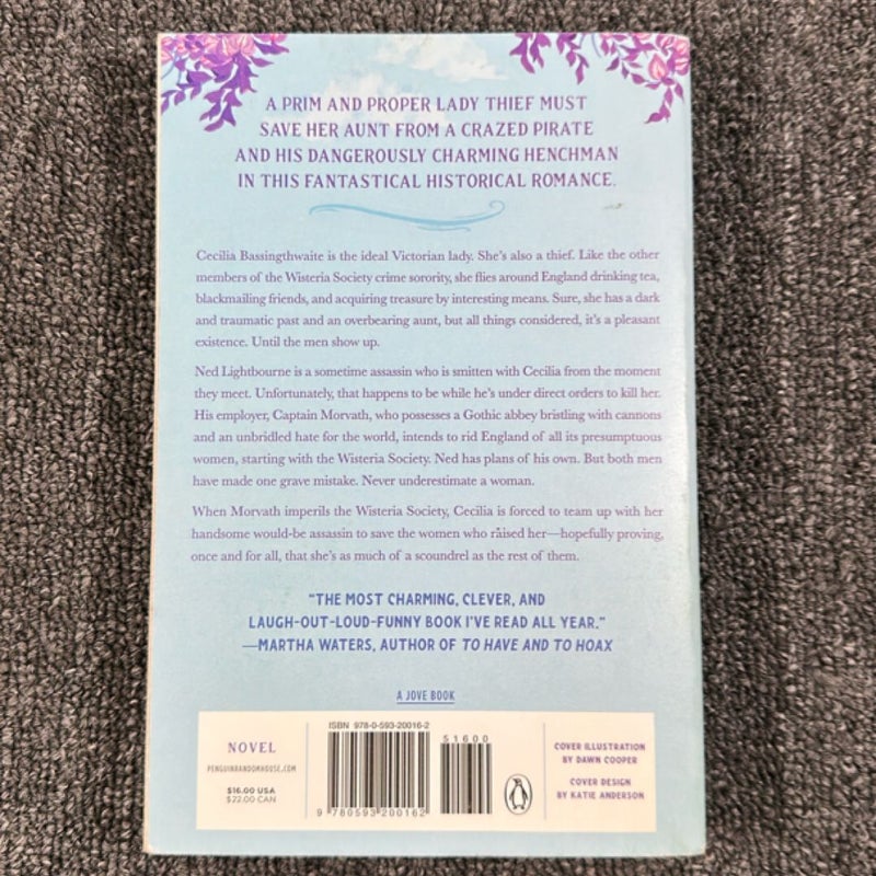 The Wisteria Society of Lady Scoundrels