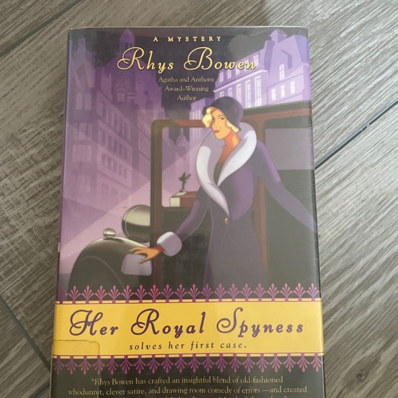 Her Royal Spyness