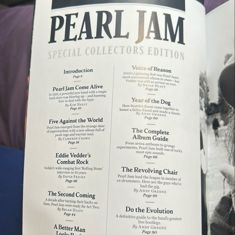 Pearl Jam The Ultimate Guide to Their Music & Legend