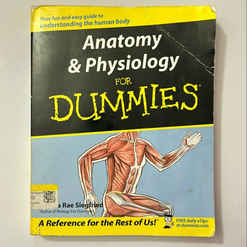 Anatomy and Physiology for Dummies®