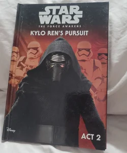 Star Wars The Force Awakens; Kylo Ren's Pursuit