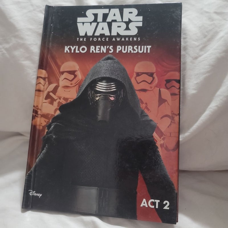 Star Wars The Force Awakens; Kylo Ren's Pursuit