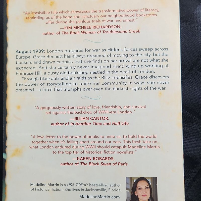 The Last Bookshop in London