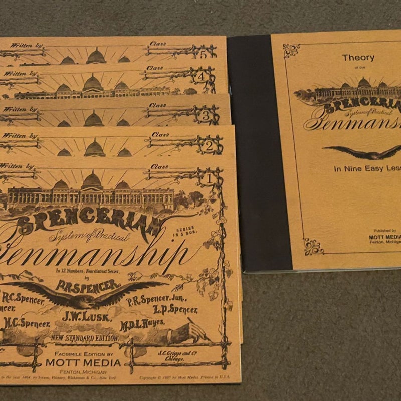 Theory of Spencerian Penmanship