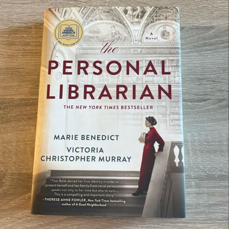 The Personal Librarian