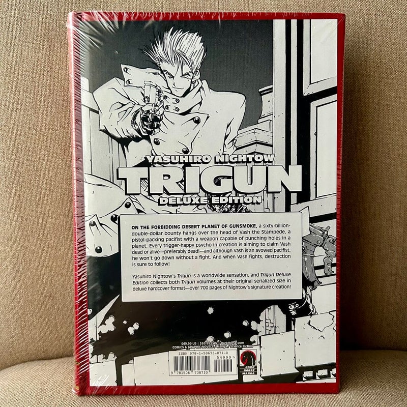 Trigun Deluxe Edition