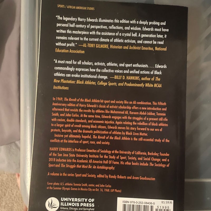 Revolt of the black athlete (50th anniversary ed.)