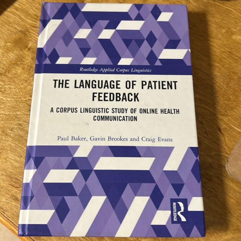 The Language of Patient Feedback