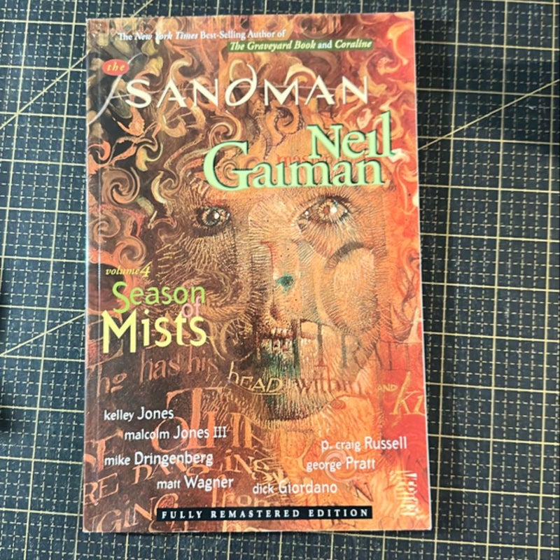 Sandman Season of Mists V4 New Ed