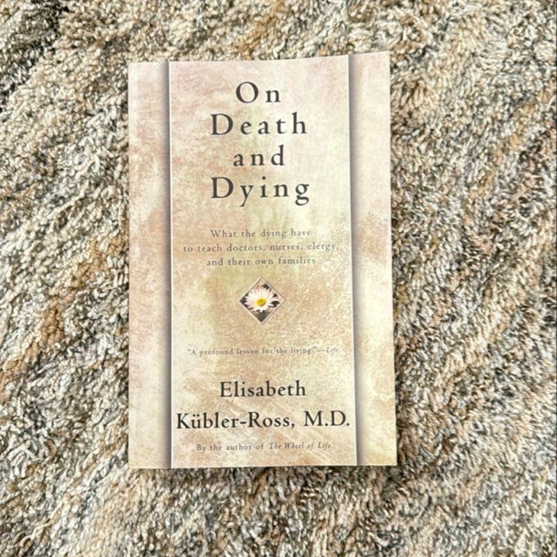 On Death and Dying