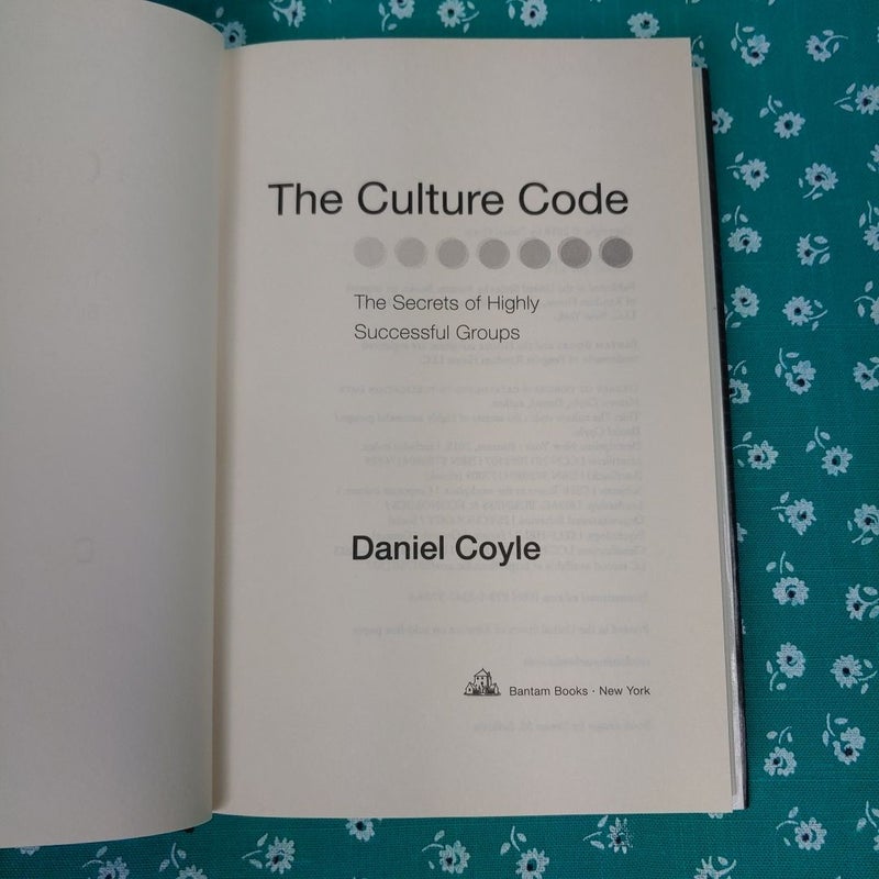 The Culture Code