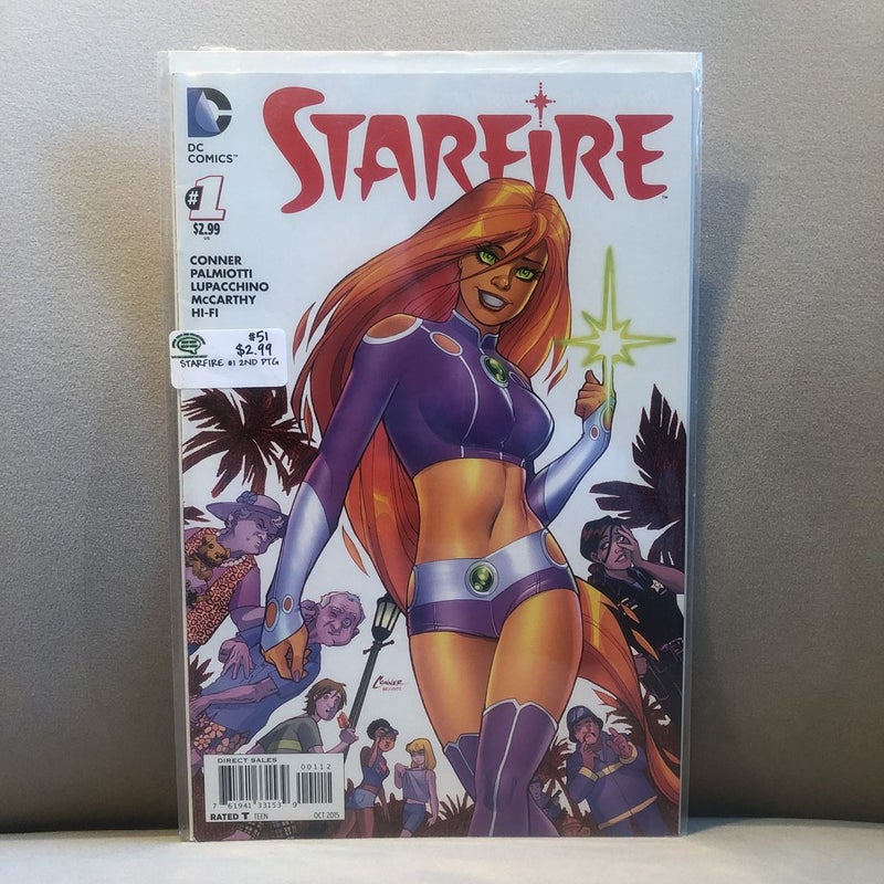 Starfire #1