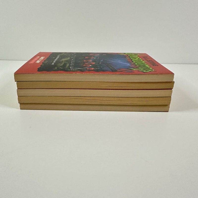 Goosebumps Book Bundle, 5 Books