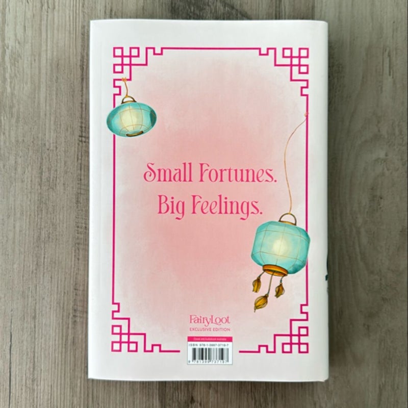 (FairyLoot) The Teller of Small Fortunes by Julie Leong