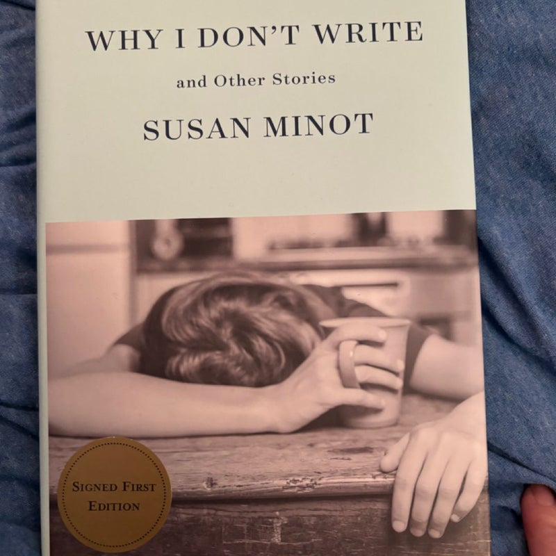 Why I Don't Write