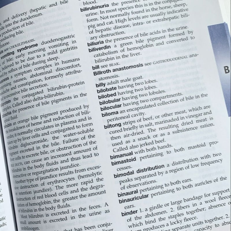 Saunders Comprehensive Veterinary Dictionar