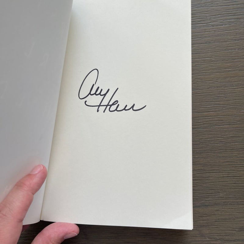 The First Girl Child signed copy 