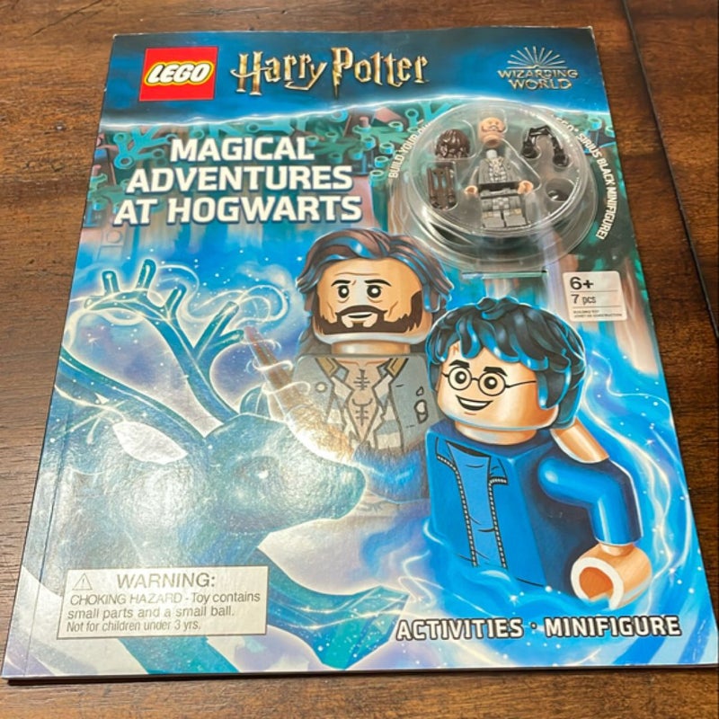 LEGO Harry Potter: Magical Adventures at Hogwarts