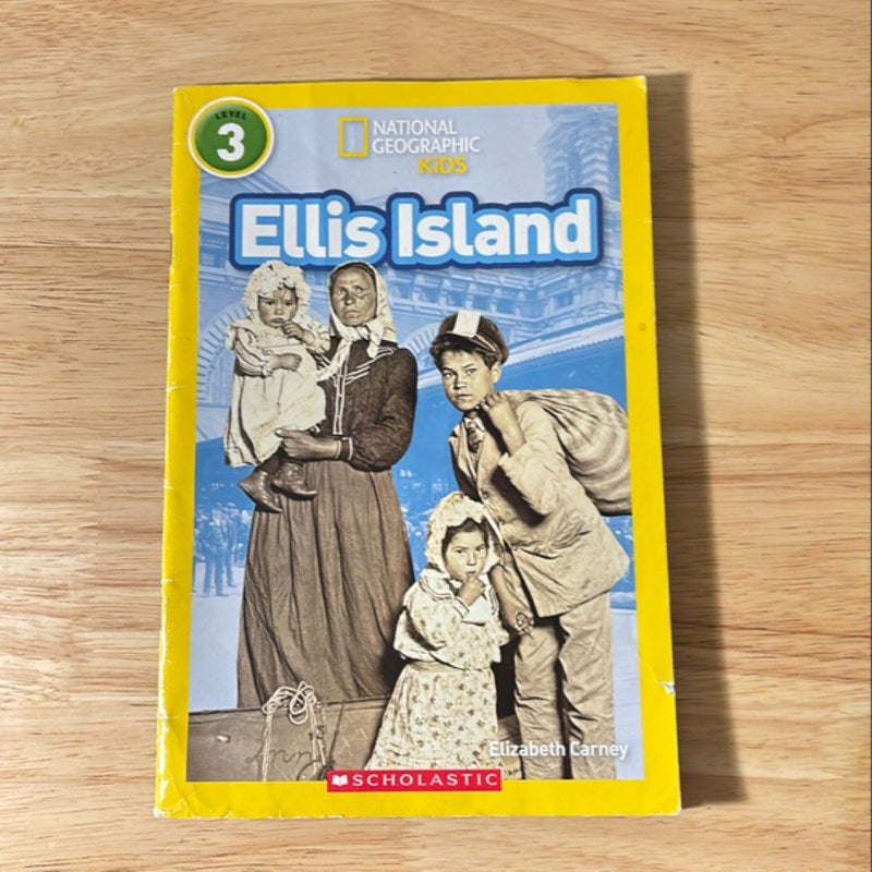 Ellis Island- National Geographic 