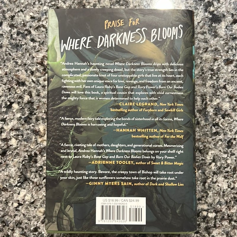 Where Darkness Blooms (Signed)