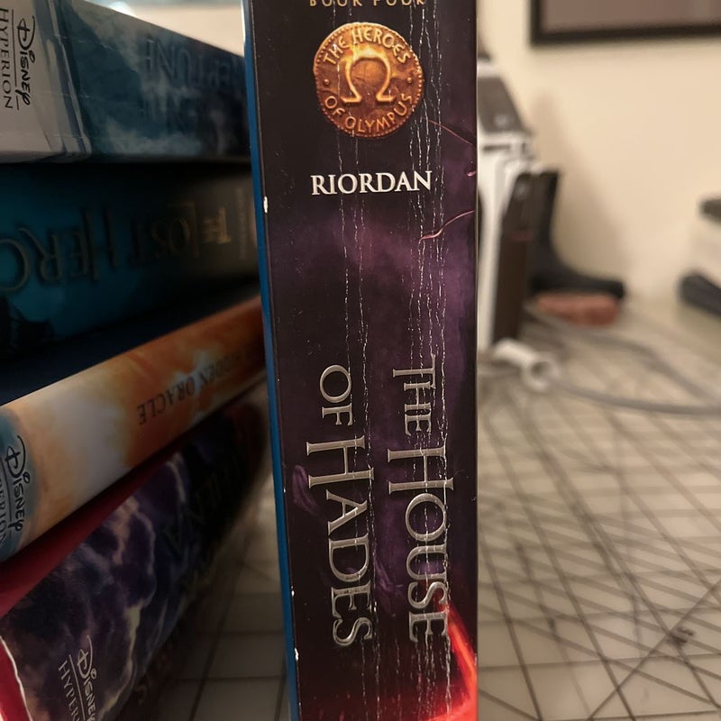 The Heroes of Olympus & Trials of Apollo 6 books