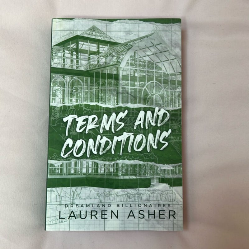 Terms and Conditions OOP Indie (Dreamland Billionaires Book 2)