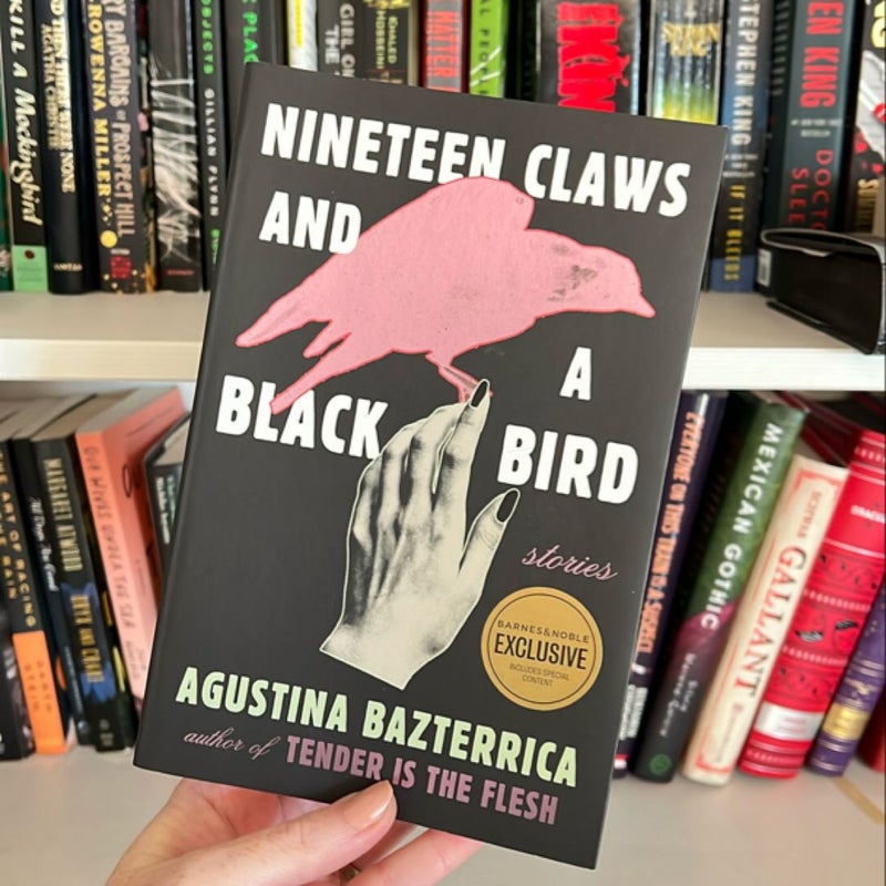 Nineteen Claws and a Black Bird