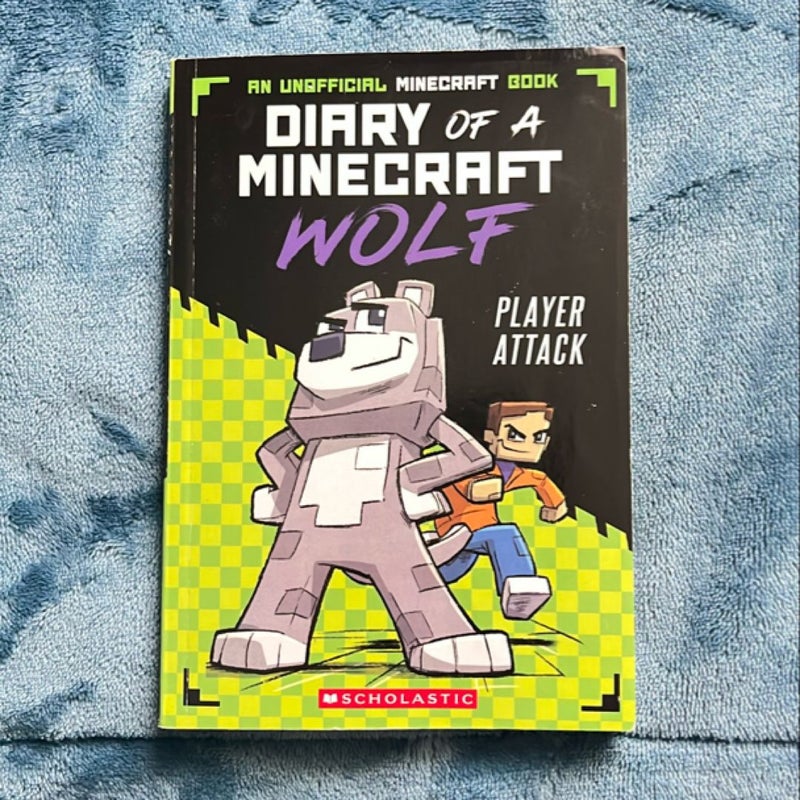 Player Attack (Diary of a Minecraft Wolf #1)