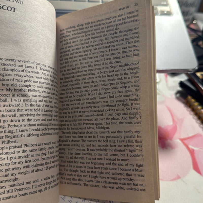 The Autobiography of Malcolm X