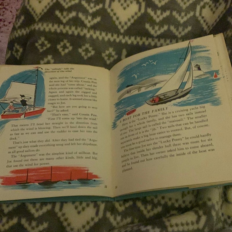 The First Book of Boats