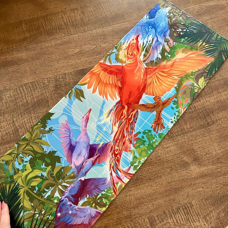 Phoenix Keeper Desk Mat