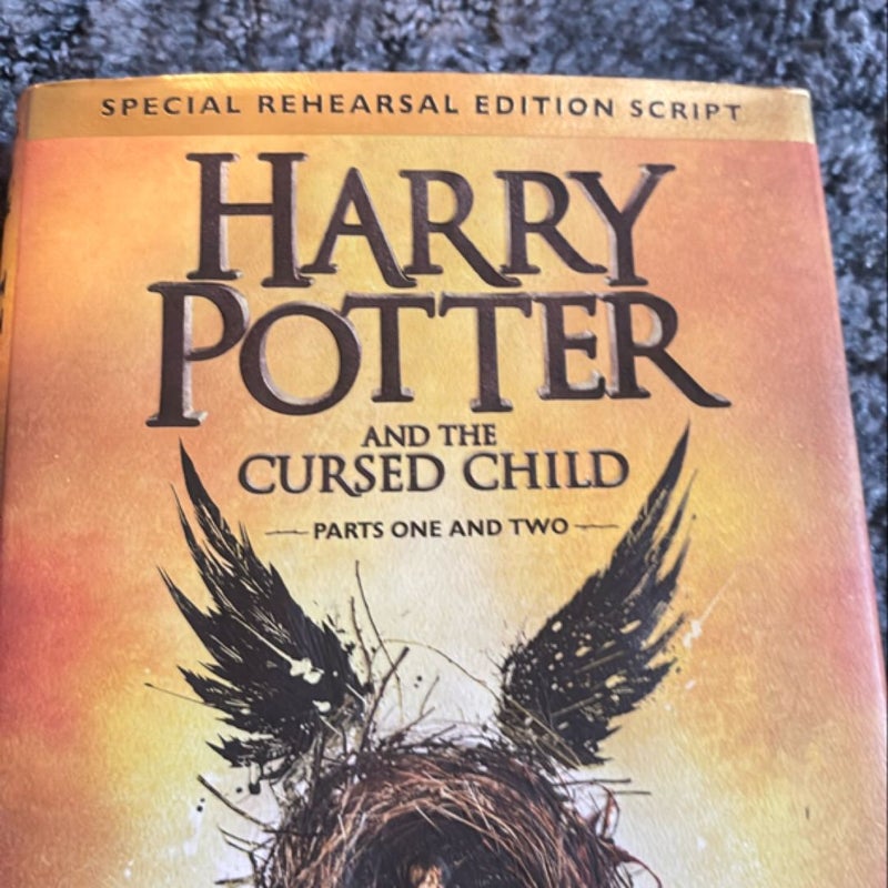 Harry Potter and the Cursed Child Parts One and Two (Special Rehearsal Edition Script)