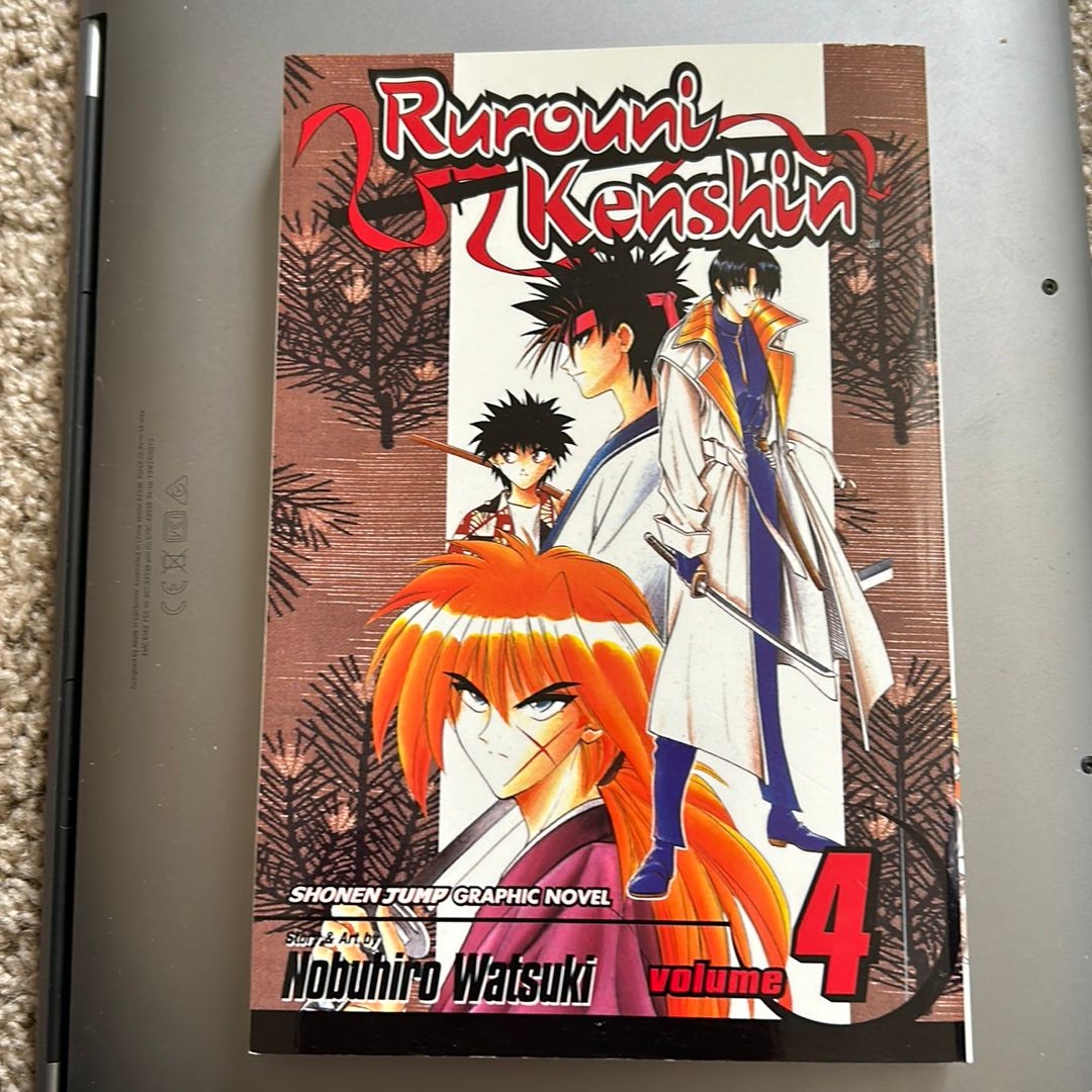 Rurouni Kenshin, Vol. 4