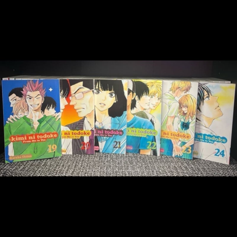 Kimi ni Todoke manga vols 1-30 full completed set