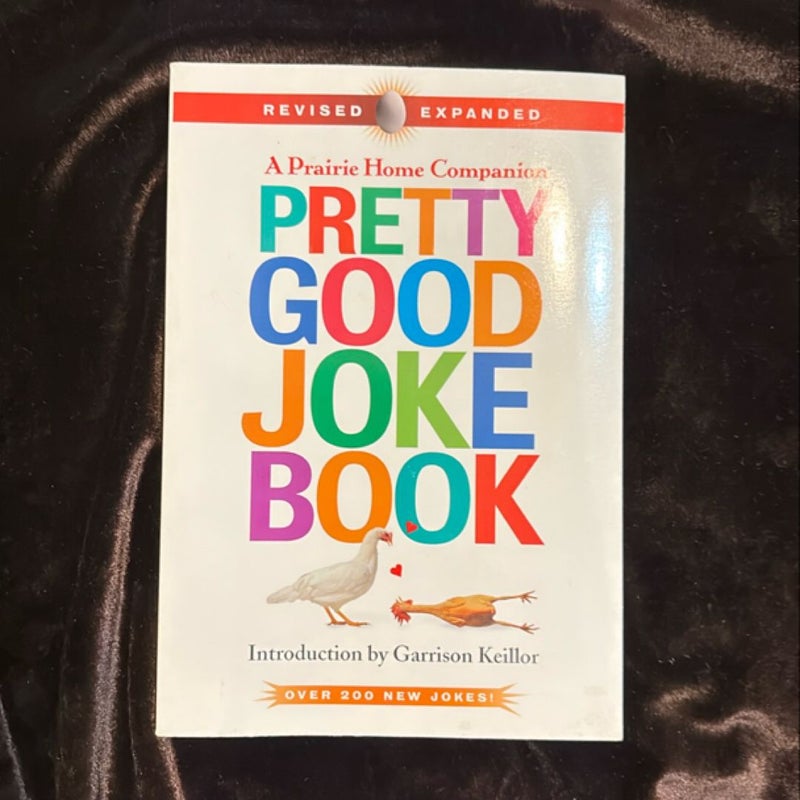 Pretty Good Joke Book