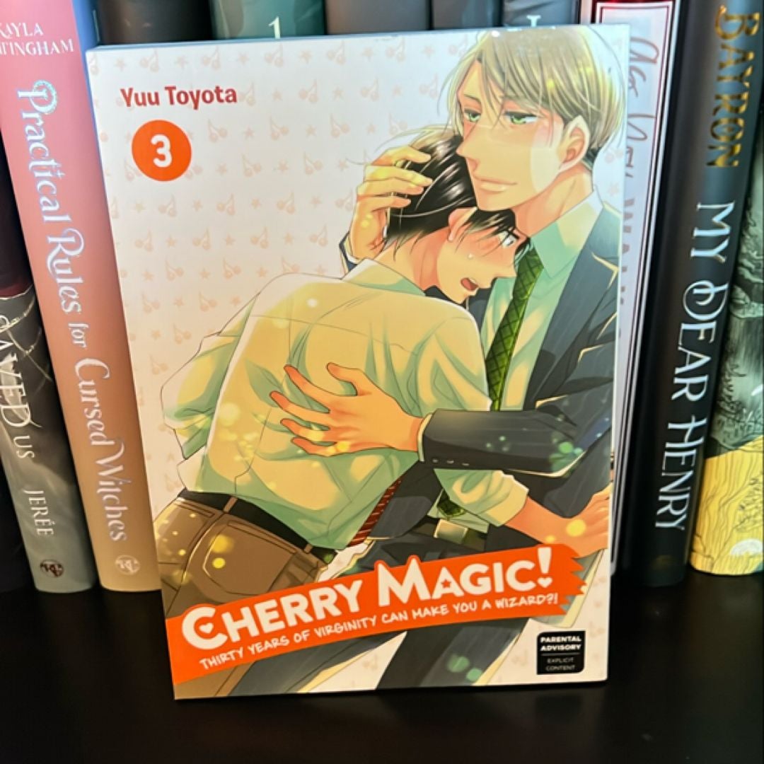 Cherry Magic! Thirty Years of Virginity Can Make You a Wizard?! 03