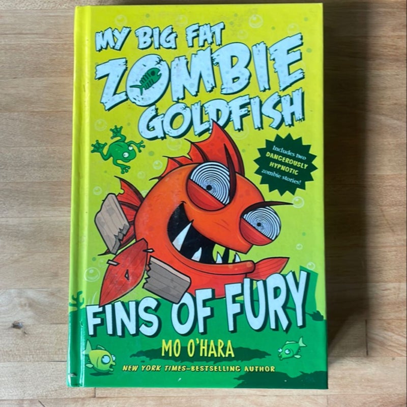 Fins of Fury: My Big Fat Zombie Goldfish