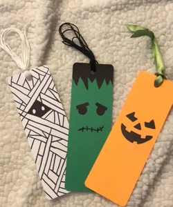 Halloween Bookmarks - 3