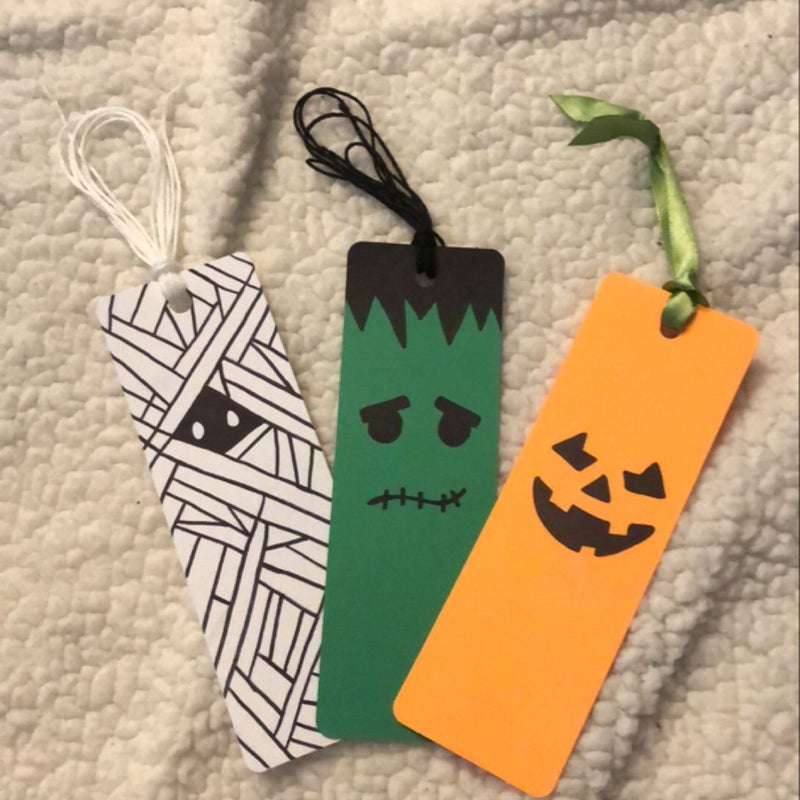 Halloween Bookmarks - 3