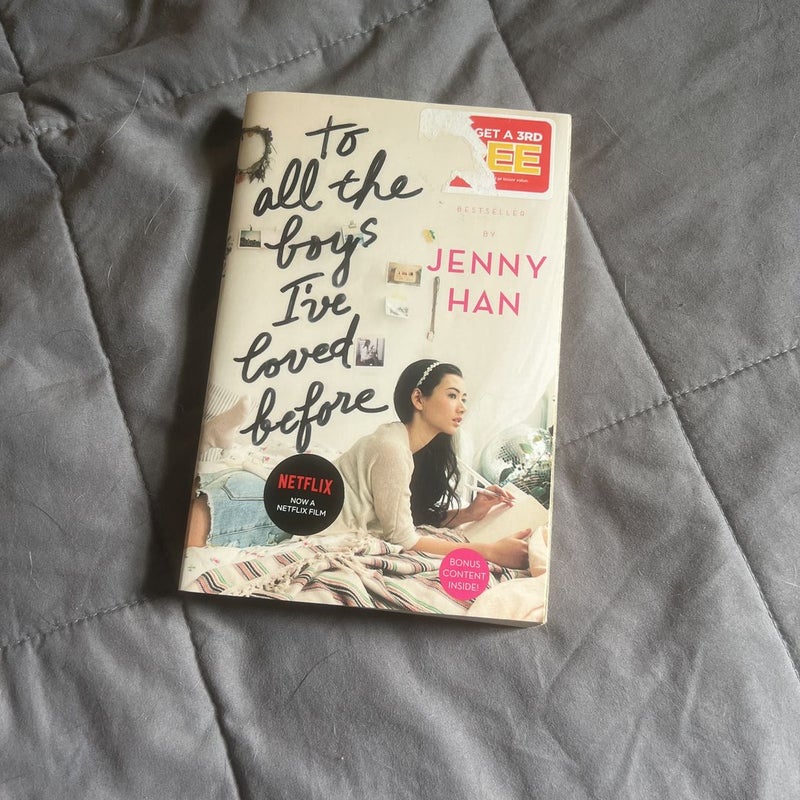 To All the Boys I've Loved Before